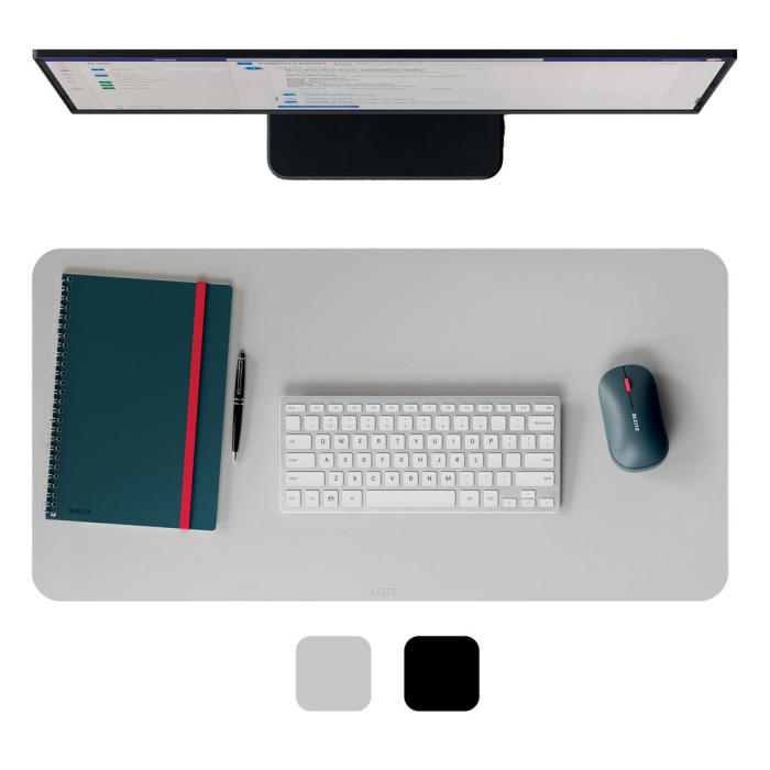 Mousepad premium de birou din piele reciclata Leitz [1]