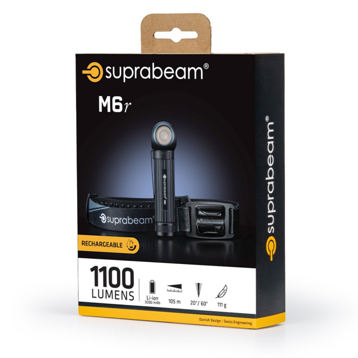 Multilampa Suprabeam M6R Frosted 1100 Lumeni reincarcabila [11]