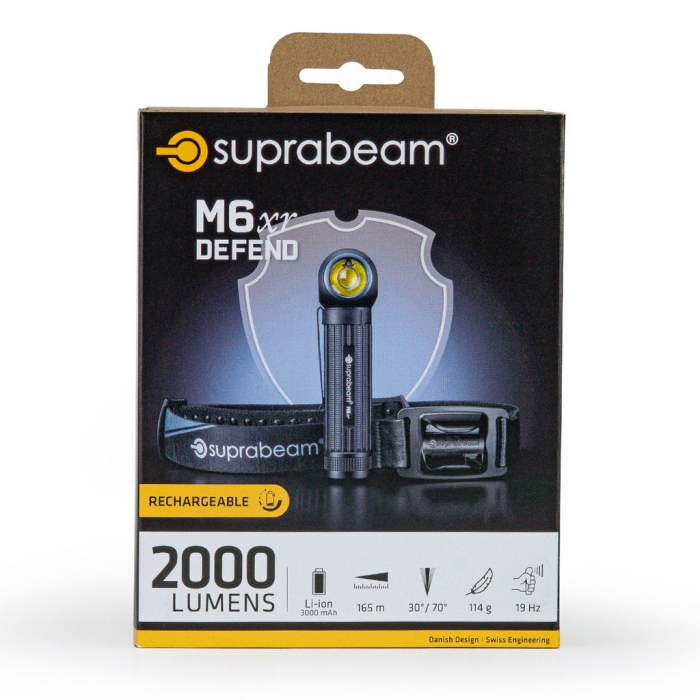 Multilampa Suprabeam M6XR 2000 Lumeni, Defend, reincarcabila [12]