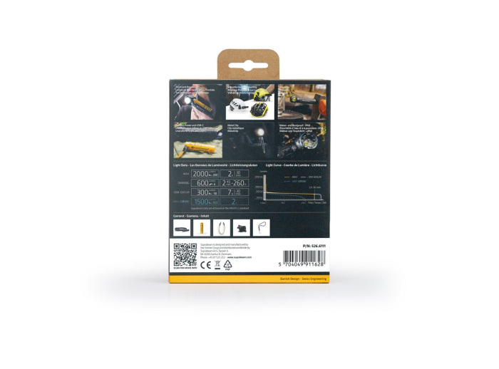 Multilampa Suprabeam M6XR 2000 Lumeni, lumina dimabila, reincarcabila [12]