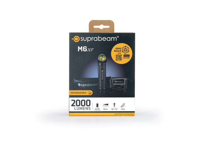 Multilampa Suprabeam M6XR 2000 Lumeni, lumina dimabila, reincarcabila [11]