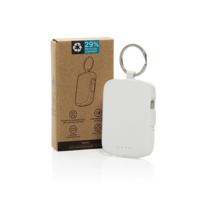 Baterie externa breloc Nexo RCS 2000 mAh [3]