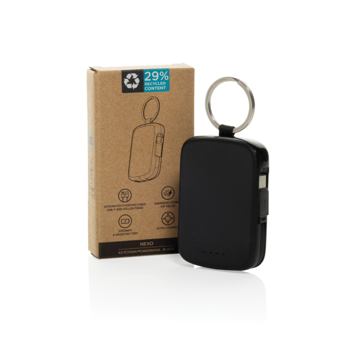 Baterie externa breloc Nexo RCS 2000 mAh [3]