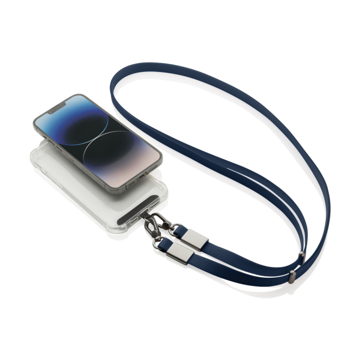 Lanyard crossbody telefon PET reciclat RCS Nivo VINGA [3]