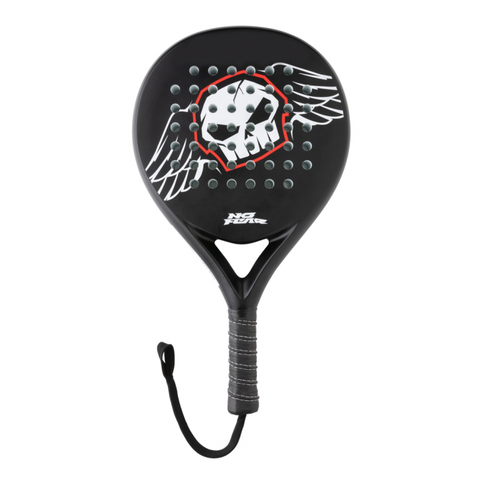 Racheta padel No Fear din fibra de sticla, 350g [3]