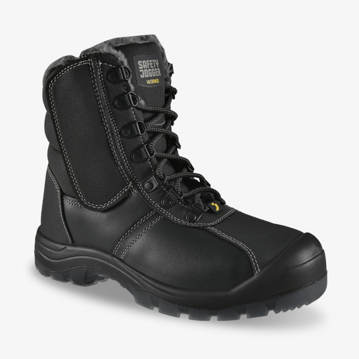 Bocanci de protectie de iarna, imblaniti, NORDIC Safety Jogger [3]