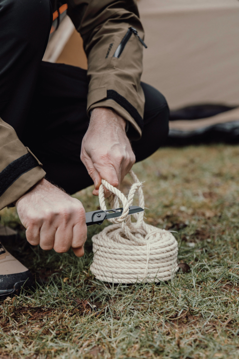 Cutit pliabil outdoor Nordic Drift Adventure din inox [9]