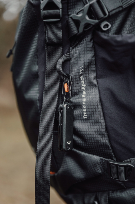 Multitool breloc Nordic Drift 4 functii din inox [10]