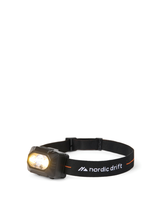 Lanterna frontala Nordic Drift Everest 1000 lumeni, 100 m, baterie duala, senzor miscare [2]