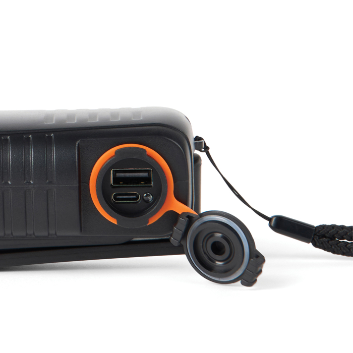 Lanterna multifunctionala Nordic Drift Everest IPX8, baterie 2000 mAh, manivela, powerbank de urgenta [6]