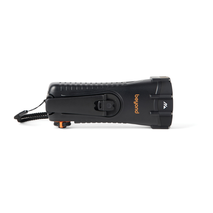 Lanterna multifunctionala Nordic Drift Everest IPX8, baterie 2000 mAh, manivela, powerbank de urgenta [7]