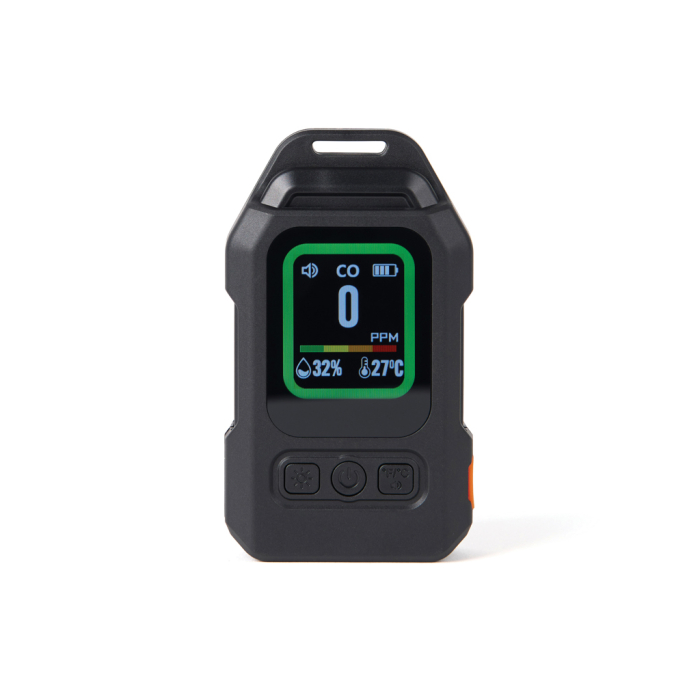 Detector portabil CO Nordic Drift Everest, alarma 100 dB, ecran color, lanterna, baterie 2000 mAh [2]