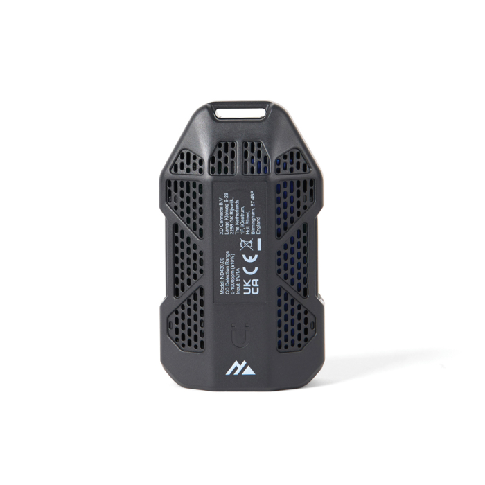 Detector portabil CO Nordic Drift Everest, alarma 100 dB, ecran color, lanterna, baterie 2000 mAh [3]