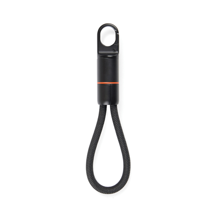 Cablu Nordic Drift Everest USB-C la USB-C 60W, carabiniera, transfer date [3]