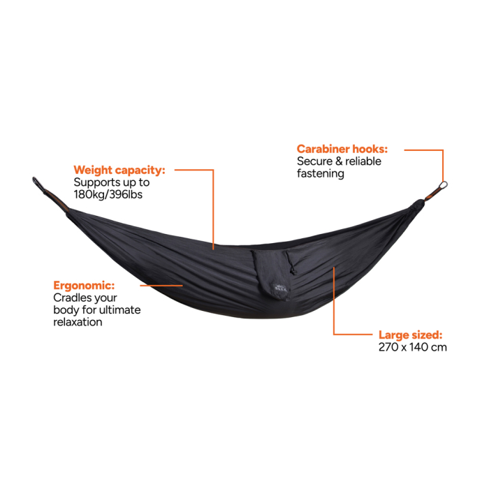 Hamac Nordic Drift GRS Trail, 140×270cm [4]