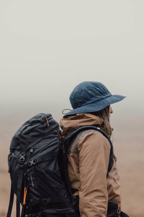 Palarie bucket UPF 50+ Nordic Drift RCS nylon reciclat [6]