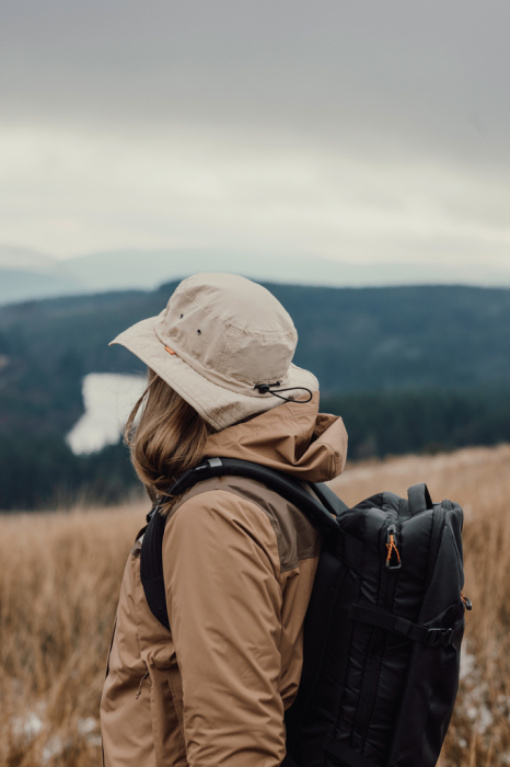 Palarie bucket UPF 50+ Nordic Drift RCS nylon reciclat [4]