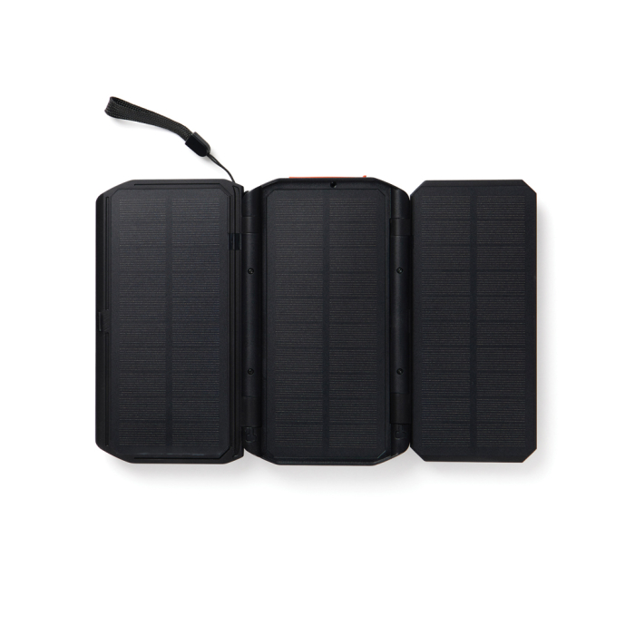 Powerbank solar 10000mAh 20W cu 3 panouri Nordic Drift Titan [6]