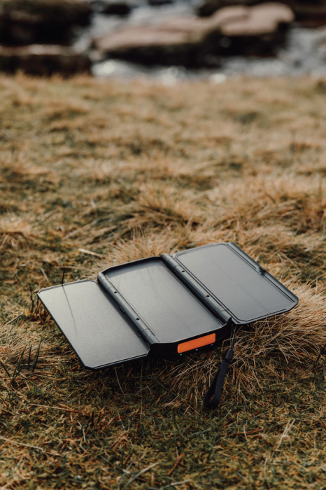 Powerbank solar 10000mAh 20W cu 3 panouri Nordic Drift Titan [9]