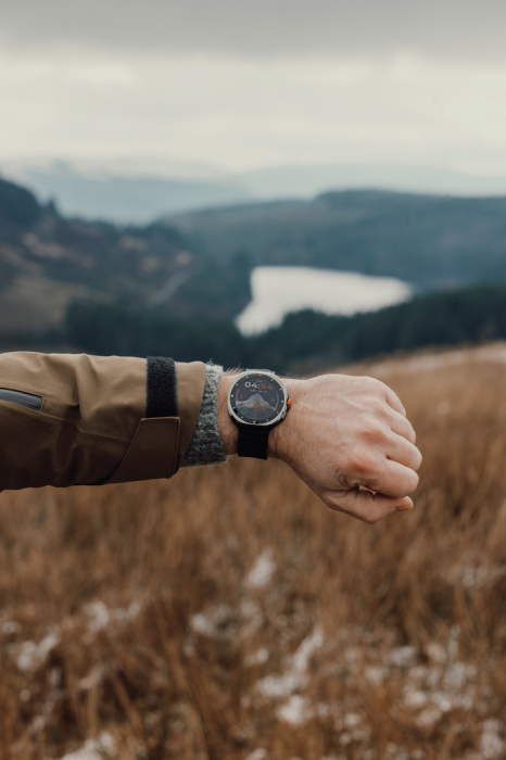 Ceas smart outdoor Nordic Drift Titan AMOLED IP68 [9]