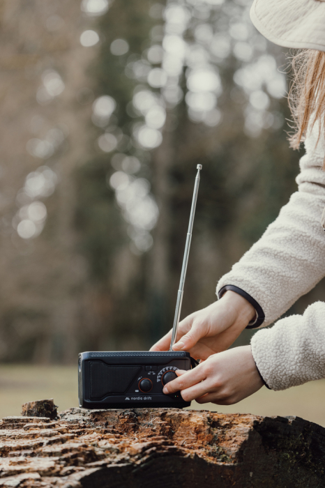 Radio Nordic Drift Titan IPX4, 4000 mAh, FM/AM [9]
