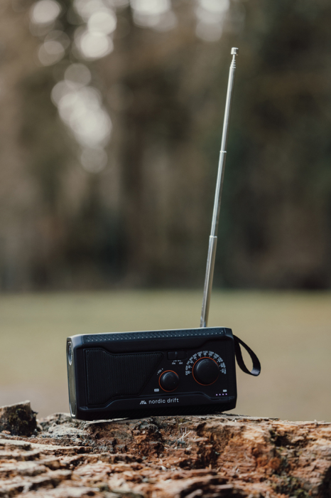 Radio Nordic Drift Titan IPX4, 4000 mAh, FM/AM [12]