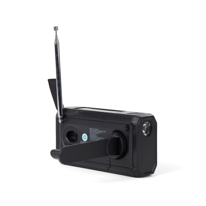 Radio Nordic Drift Titan IPX4, 4000 mAh, FM/AM [5]