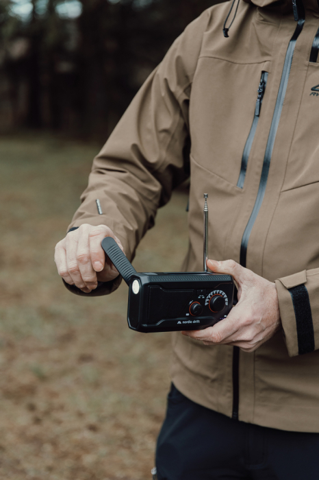 Radio Nordic Drift Titan IPX4, 4000 mAh, FM/AM [10]