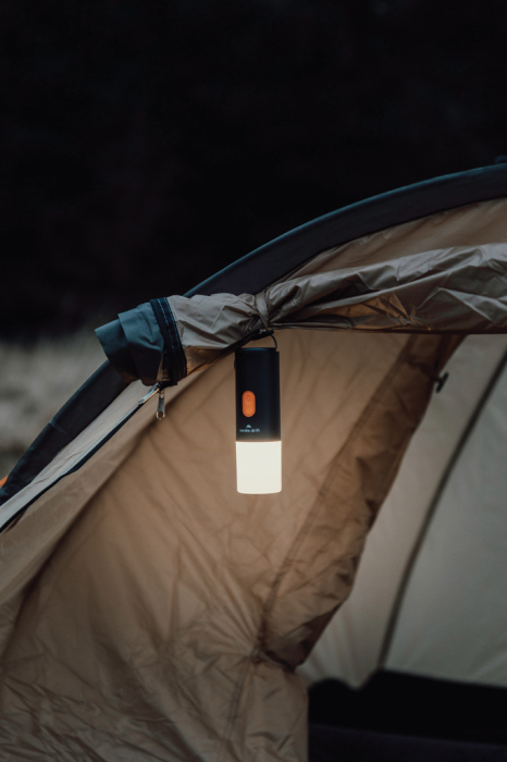 Pompa aer portabila cu lanterna 200 lumeni Nordic Drift Titan [9]