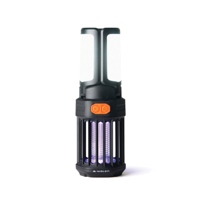 Lanterna camping 220 lumeni cu repelent tantari USB-C Nordic Drift Titan [6]