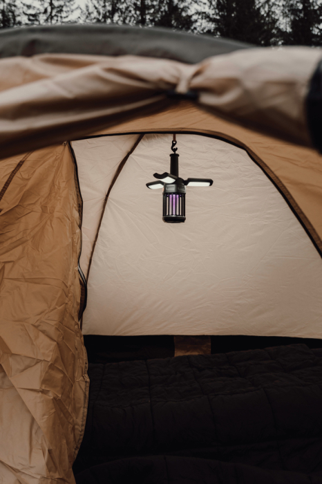 Lanterna camping 220 lumeni cu repelent tantari USB-C Nordic Drift Titan [13]