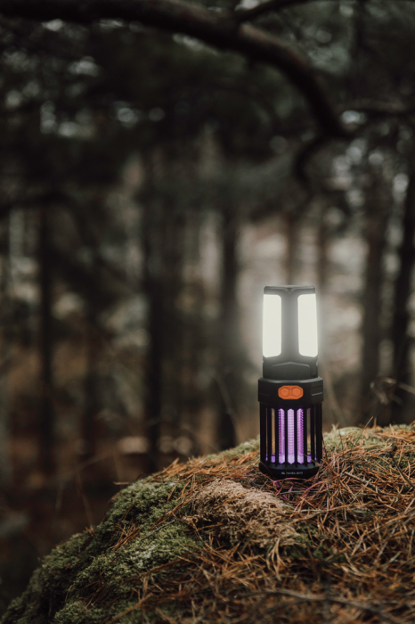 Lanterna camping 220 lumeni cu repelent tantari USB-C Nordic Drift Titan [8]