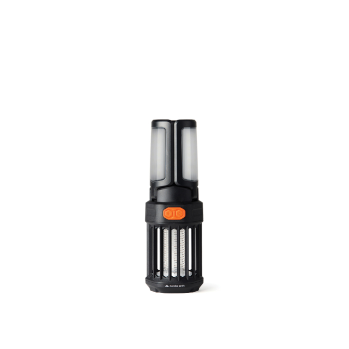 Lanterna camping 220 lumeni cu repelent tantari USB-C Nordic Drift Titan [2]