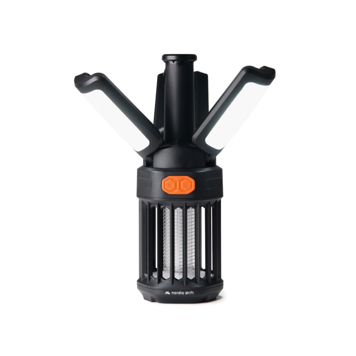Lanterna camping 220 lumeni cu repelent tantari USB-C Nordic Drift Titan [7]