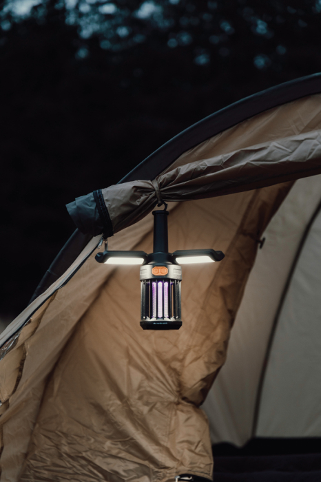 Lanterna camping 220 lumeni cu repelent tantari USB-C Nordic Drift Titan [12]