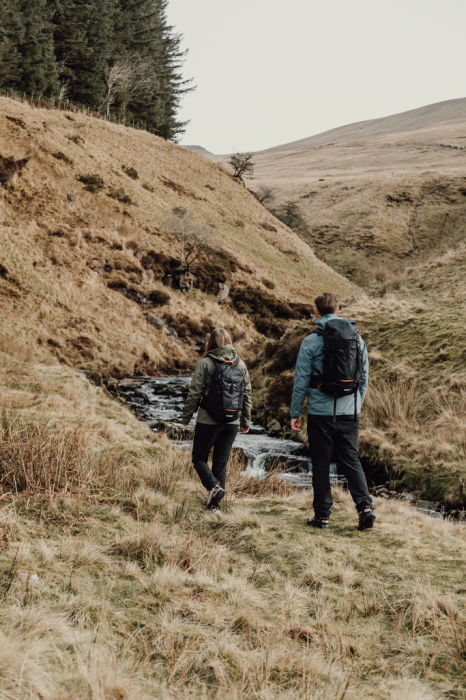 Rucsac outdoor 33L Nordic Drift Trail RCS ergonomic [18]