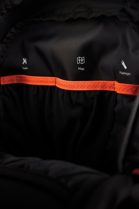 Rucsac outdoor 33L Nordic Drift Trail RCS ergonomic [9]