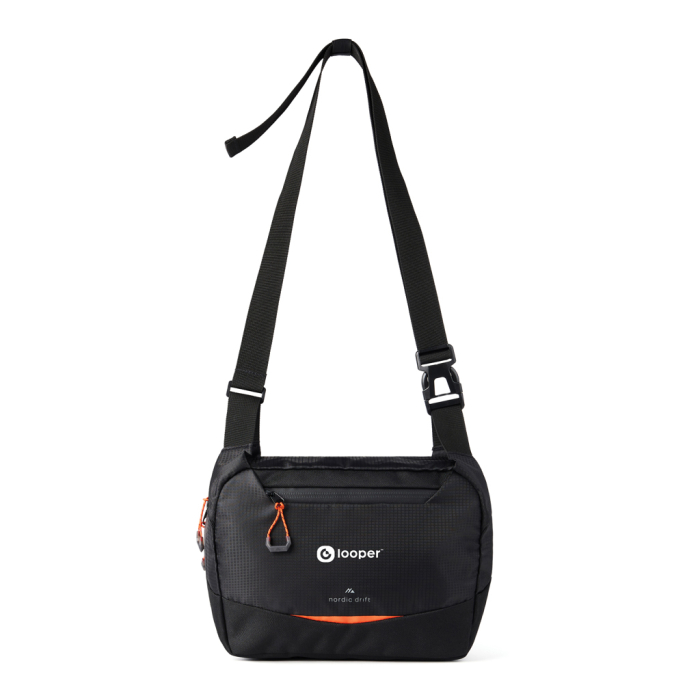 Geanta crossbody 4L poliester reciclat RCS Nordic Drift Trail [5]