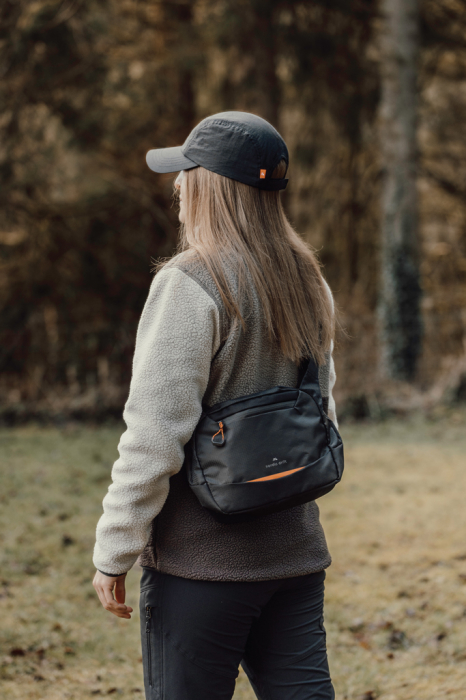 Geanta crossbody 4L poliester reciclat RCS Nordic Drift Trail [9]