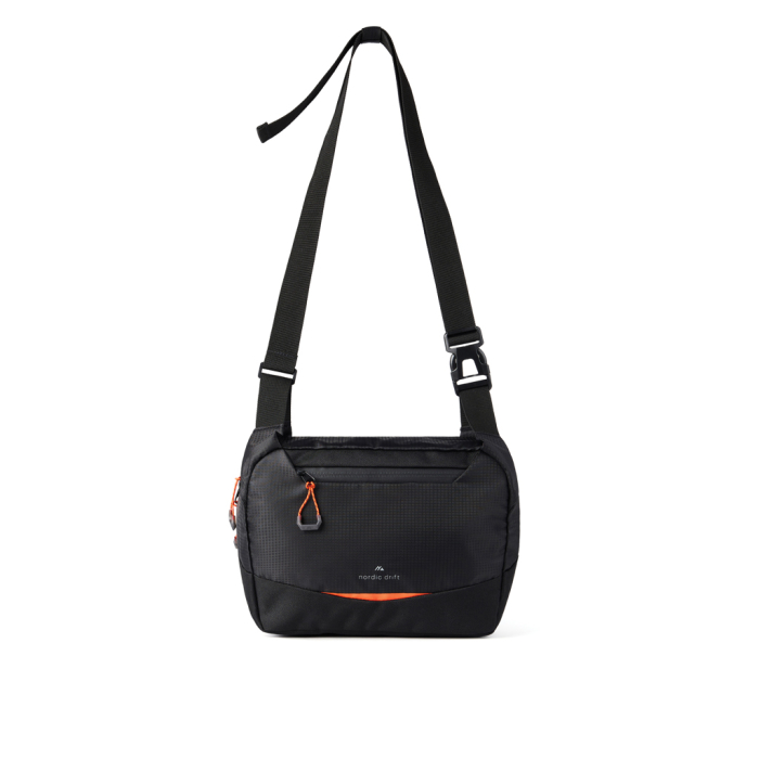 Geanta crossbody 4L poliester reciclat RCS Nordic Drift Trail [2]