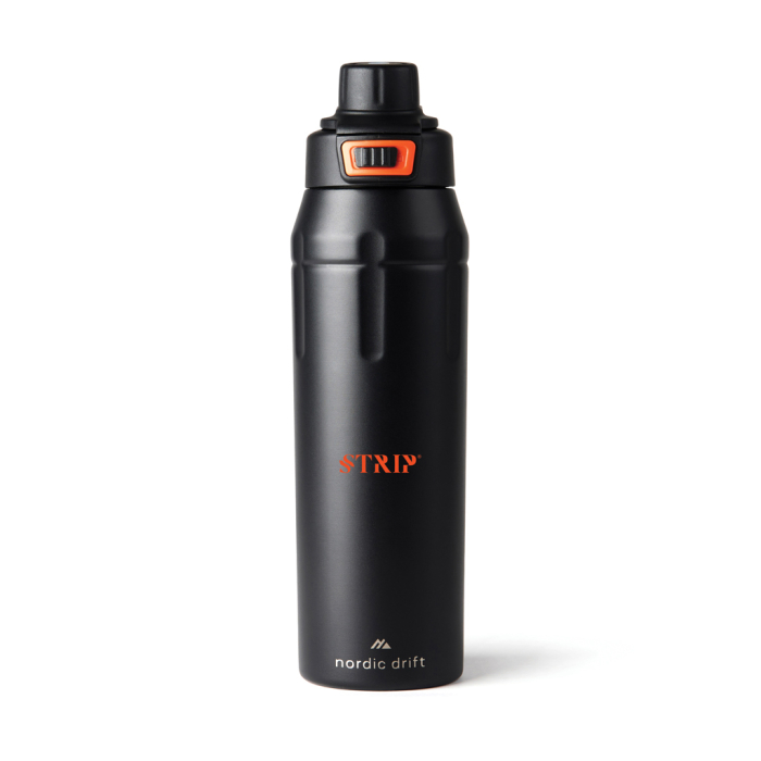 Sticla sport izolata 750ml cu capac blocabil RCS Nordic Drift Trail [9]