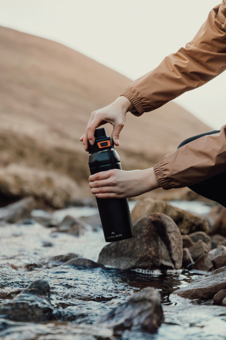 Sticla sport izolata 750ml cu capac blocabil RCS Nordic Drift Trail [10]