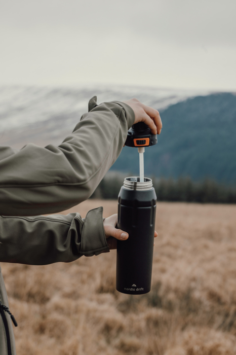Sticla sport izolata 750ml cu capac blocabil RCS Nordic Drift Trail [16]