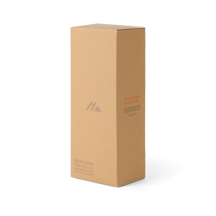 Sticla sport izolata 750ml cu capac blocabil RCS Nordic Drift Trail [4]
