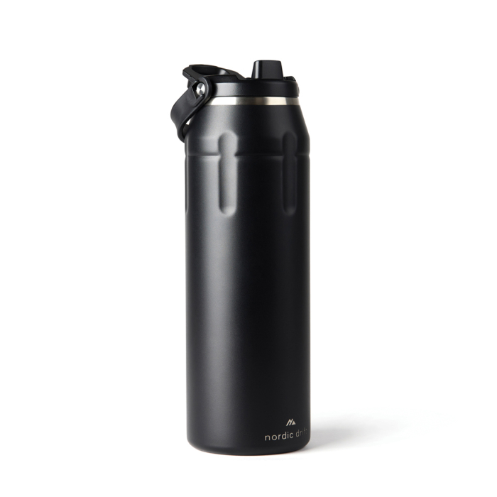 Sticla sport izolata 940ml otel inoxidabil reciclat RCS Nordic Drift [7]
