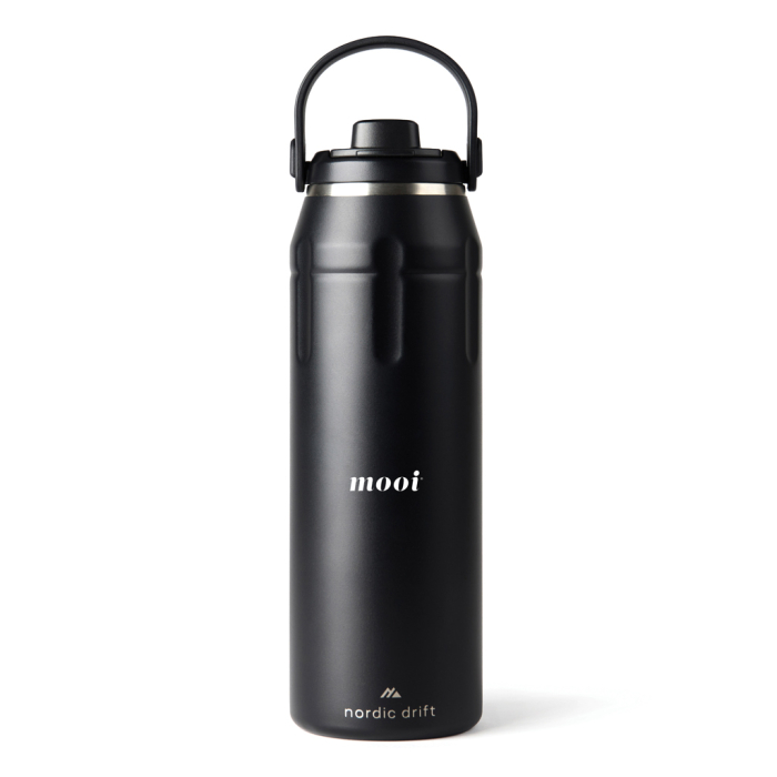 Sticla sport izolata 940ml otel inoxidabil reciclat RCS Nordic Drift [9]