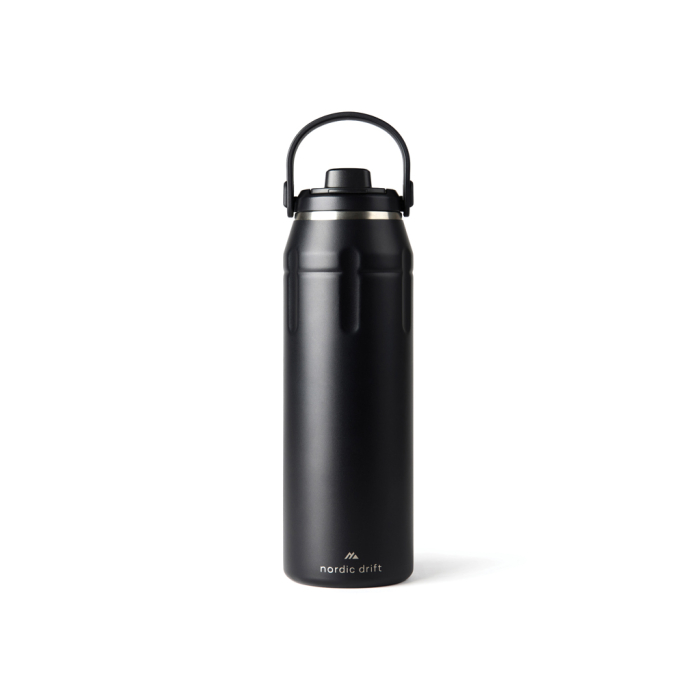 Sticla sport izolata 940ml otel inoxidabil reciclat RCS Nordic Drift [2]