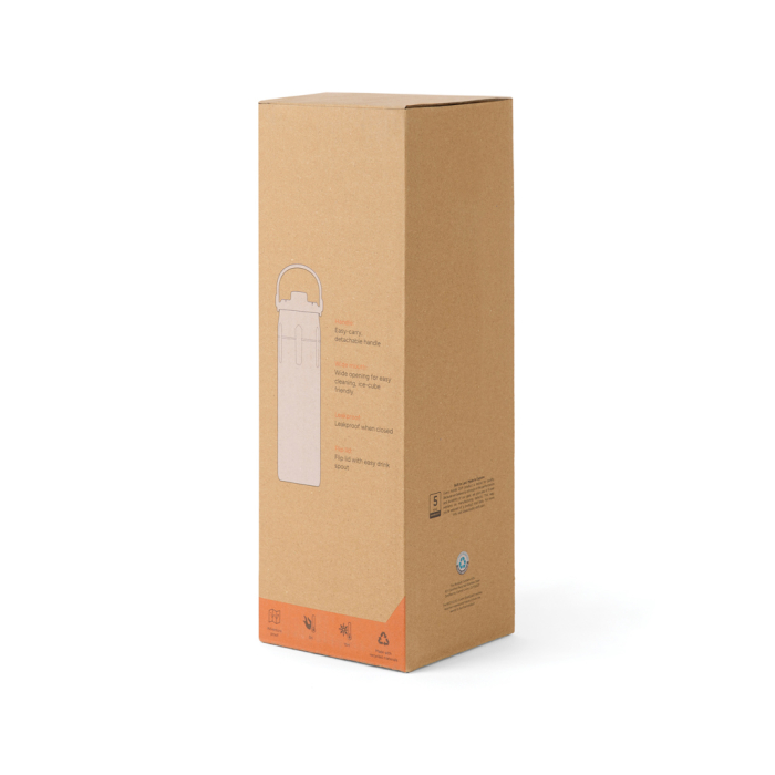 Sticla sport izolata 940ml otel inoxidabil reciclat RCS Nordic Drift [5]