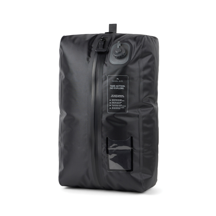 Sac de vidat Nordic Drift Trail RCS IPX8 20L, cu pompa electrica integrata, USB Type-C [2]