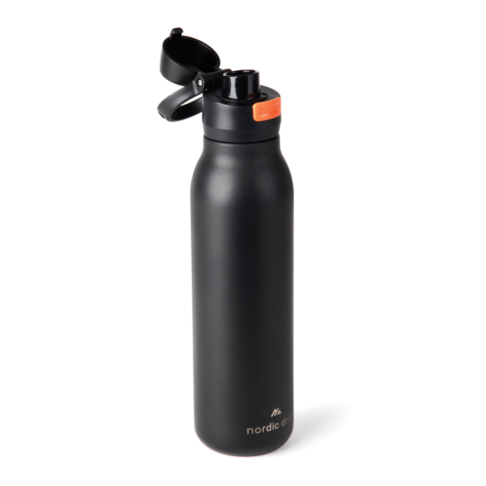 Sticla apa 750ml Nordic Drift inox reciclat RCS leakproof [5]